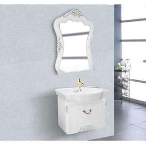 ست کابینت و روشویی کاسپین مدل الیو به همراه آینه