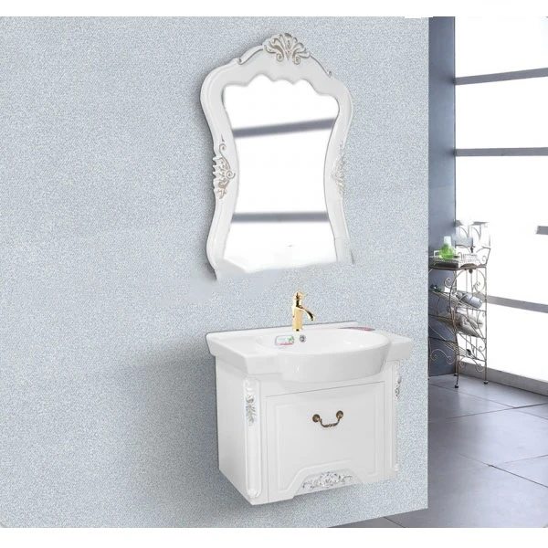 ست کابینت و روشویی کاسپین مدل الیو به همراه آینه