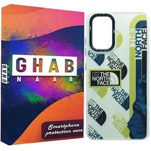 کاور قاب ناب طرح North مدل سیلیکونی مناسب برای گوشی موبایل سامسونگ Galaxy A13 4G / A04s / A13 5G / A23 / A32 5G / M52