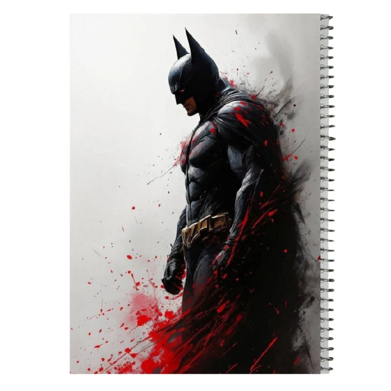 دفتر مشق 80 برگ مدل بتمن