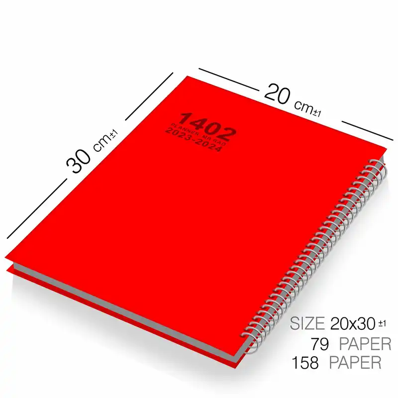 سالنامه سال 1402 مستر راد مدل دفتر نوبت دهی پزشکان کد 1833