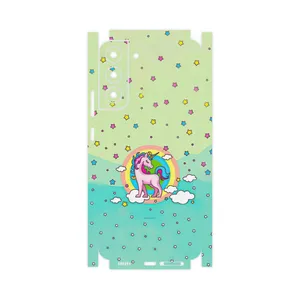 MAHOOT Rainbow unicorn adventure-FullSkin Cover Sticker for Samsung Galaxy S22 Plus 5G