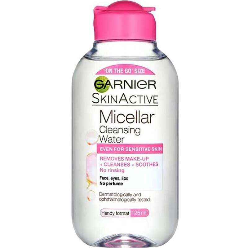 محلول پاک کننده صورت گارنیه مدل Skin Active حجم 125 میلی لیتر محلول پاک کننده صورت گارنیه مدل Skin Active حجم 125 میلی لیتر