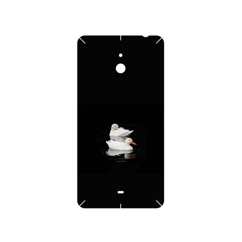 برچسب پوششی ماهوت مدل Duck مناسب برای گوشی موبایل نوکیا Lumia 1320