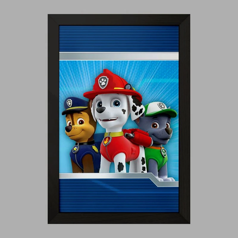 تابلو خندالو مدل سگ های نگهبان Paw Patrol  کد 12592