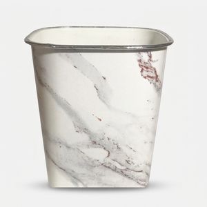 سطل زباله مدل ونوس طرح ماربل رومیزی