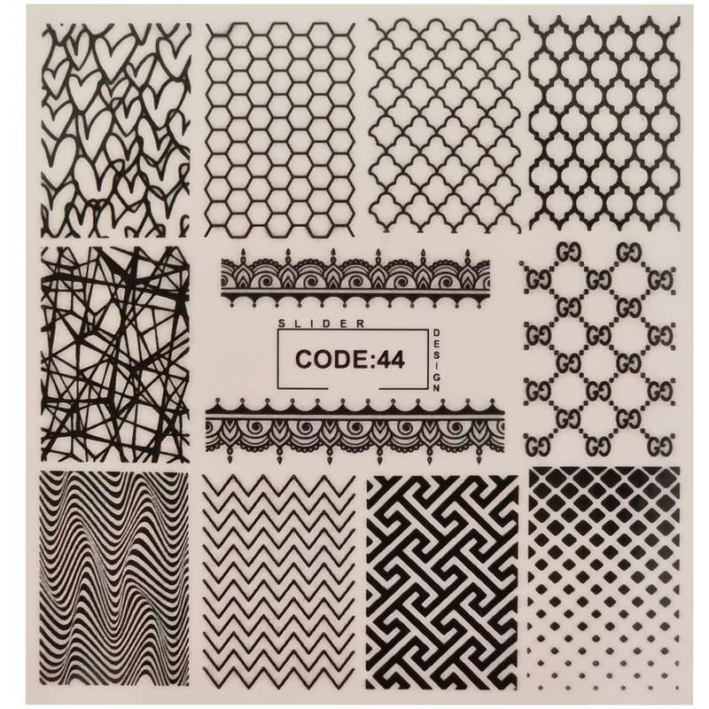 لنز ناخن مدل CODE44 لنز ناخن مدل CODE44