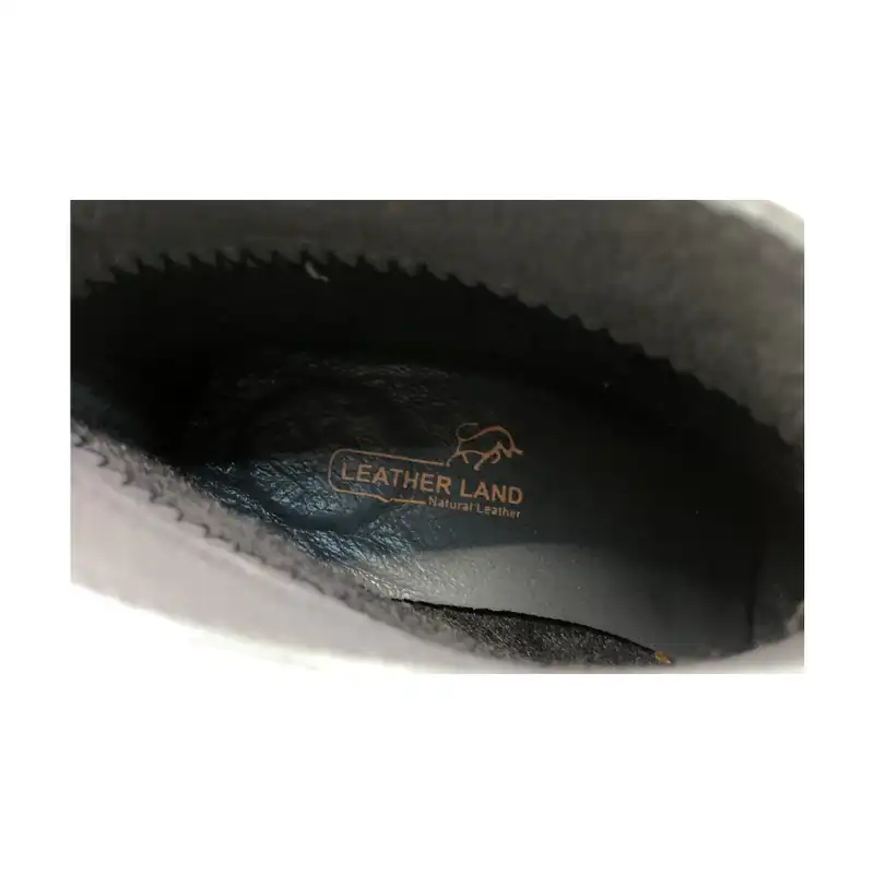 نیم بوت زنانه سرزمین چرم کد 5253 رنگ طوسی