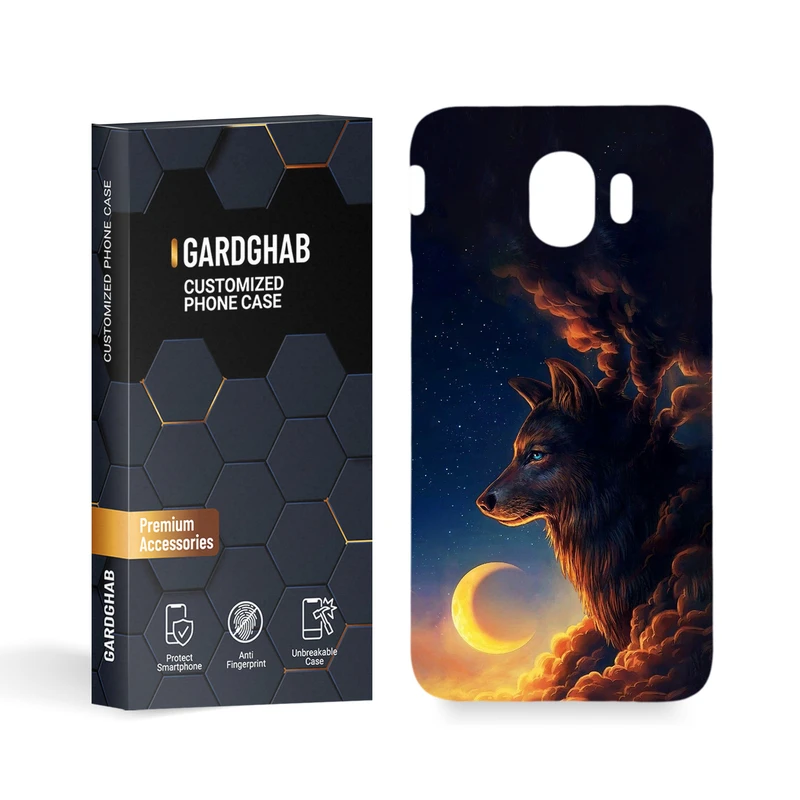  کاور گارد قاب مدل پسرانه مناسب برای گوشی موبایل سامسونگ Galaxy J4 2018