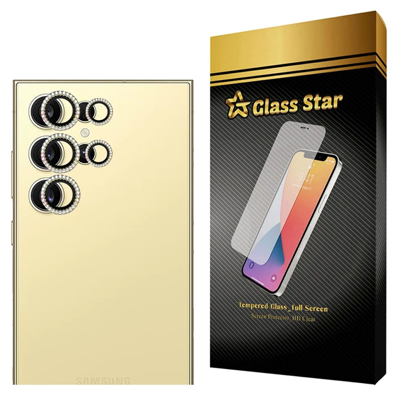 محافظ لنز دوربین گلس استار مدل NR5G20 مناسب برای گوشی موبایل سامسونگ Galaxy S25 Ultra 5G