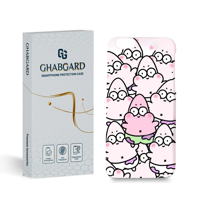 کاور قاب گارد مدل فانتزی مناسب برای گوشی موبایل اپل iPhone 6/6s