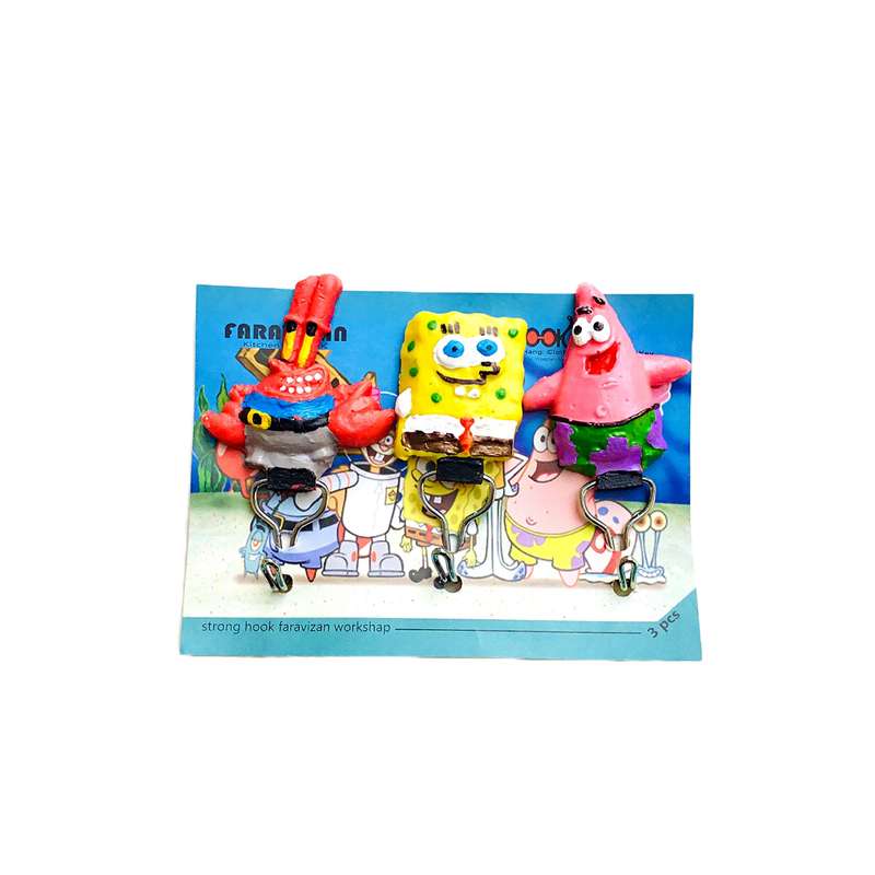 نگهدارنده حوله و دستمال مدل ds43 مجموعه 3 عددی