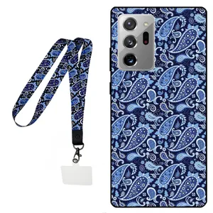 Megafone Paisley 0026 Cover For Samsung Galaxy Note 20 Ultra Mobile Neckband