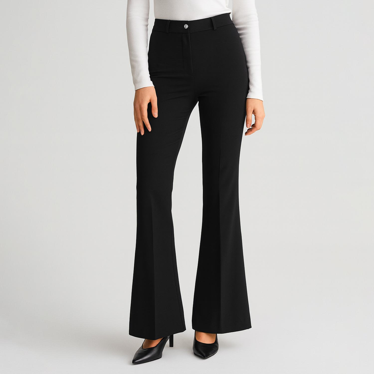 شلوار زنانه مدل دمپا گشاد مازراتی