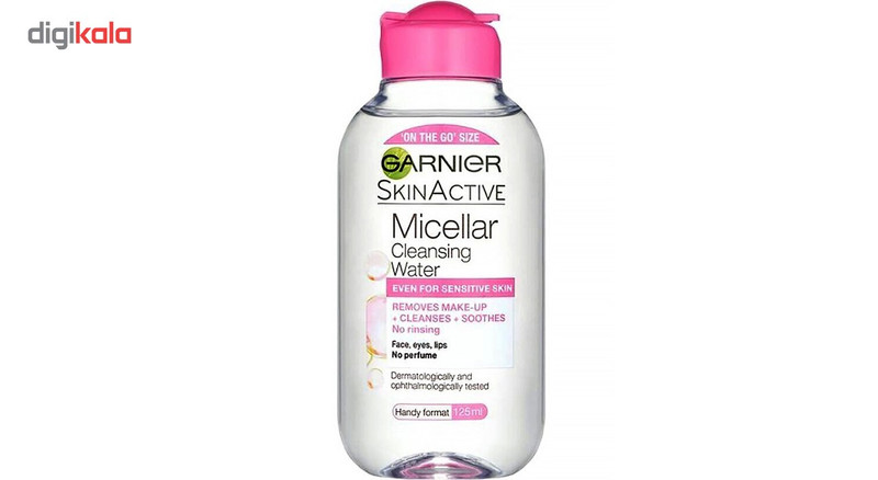 محلول پاک کننده صورت گارنیه مدل Skin Active حجم 125 میلی لیتر محلول پاک کننده صورت گارنیه مدل Skin Active حجم 125 میلی لیتر