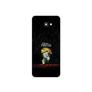 MAHOOT Grave of the Fireflies Cover Sticker for Samsung Galaxy J4 Plus