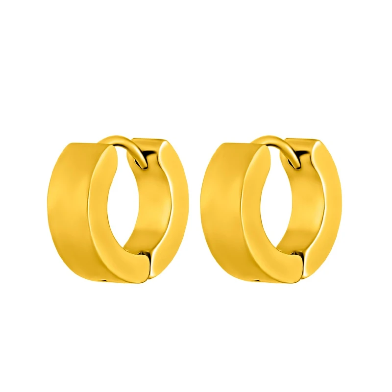 گوشواره حلقه‌ای زنانه اقلیمه مدل ES2237