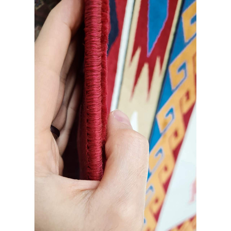 گبه ماشینی افرند کد 56828 زمینه لاکی