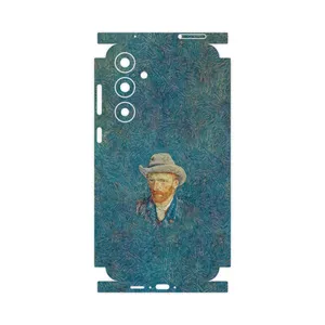 MAHOOT Self portrait with a gray felt hat-FullSkin Cover Sticker for Samsung Galaxy A55