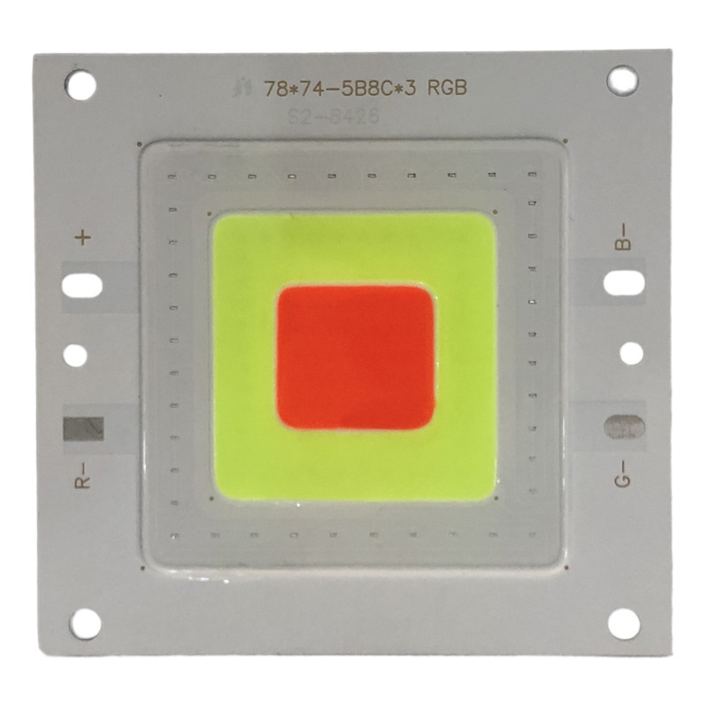 ماژول ال ای دی 50 وات مدل RGB کد 001