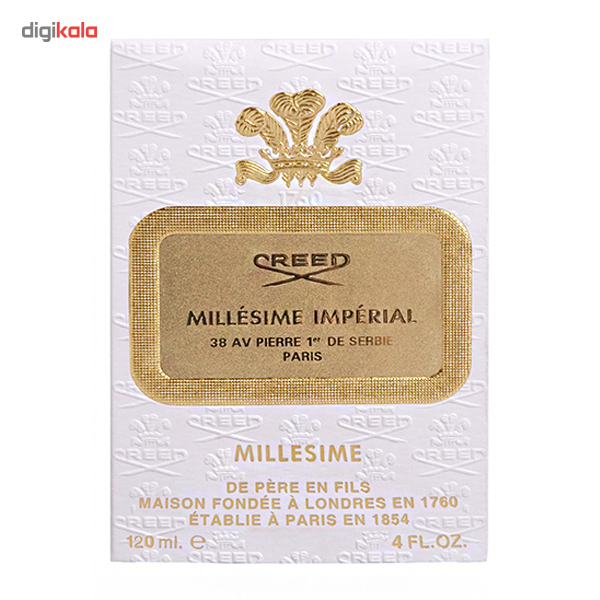 ادو پرفیوم کرید مدل Imperial Millesime حجم 120 میلی لیتر