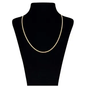 زنجیر طلا 18 عیار زنانه دوست خوب مدل dk555