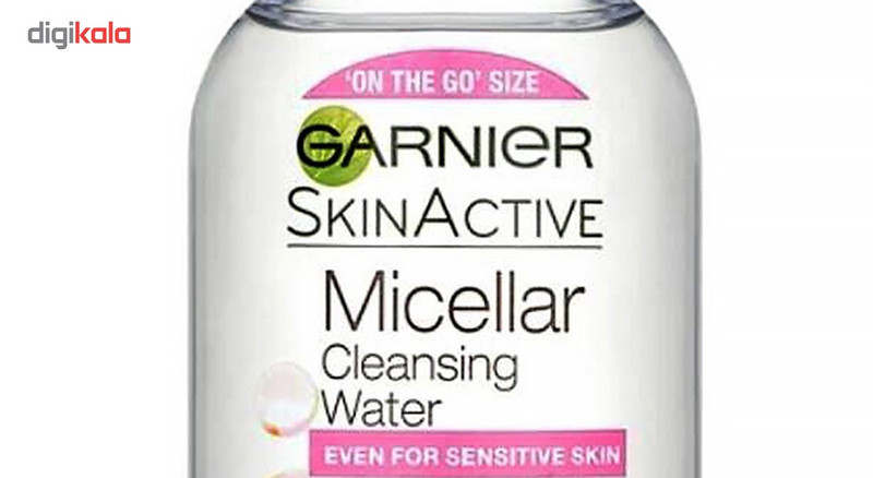 محلول پاک کننده صورت گارنیه مدل Skin Active حجم 125 میلی لیتر محلول پاک کننده صورت گارنیه مدل Skin Active حجم 125 میلی لیتر