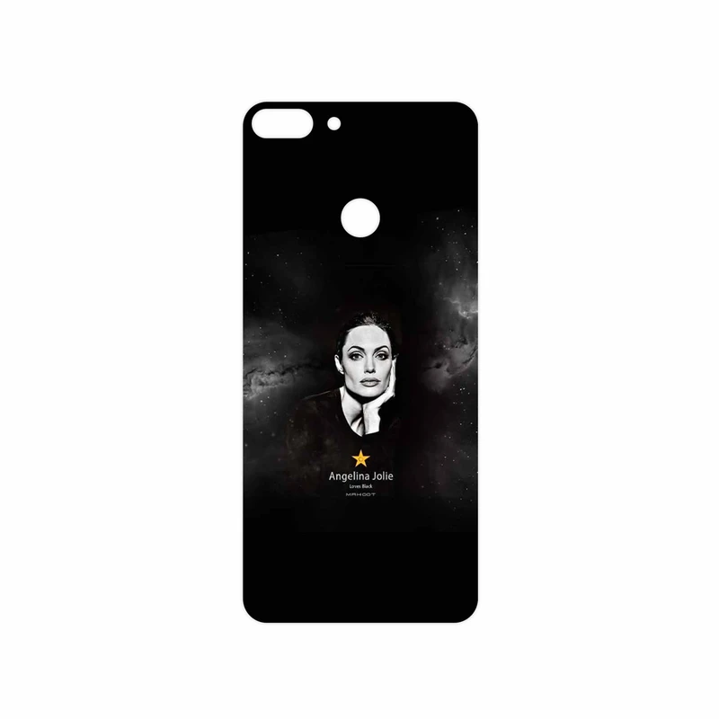 برچسب پوششی ماهوت مدل Angelina Jolie مناسب برای گوشی موبایل هوآوی P Smart