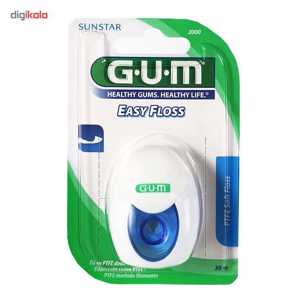 نخ دندان جی یو ام مدل Easy Floss نخ دندان جی یو ام مدل Easy Floss