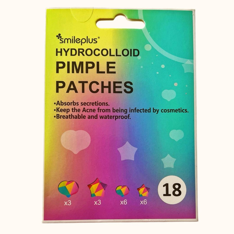 چسب جوش اسمایل پلاس مدل Waterproof کد 3538 بسته 18 عددی