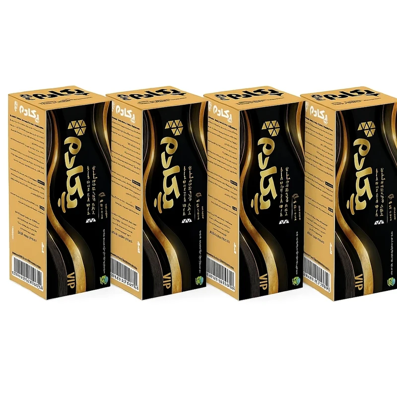 پودر موبر پکادم مدل ارغوان وزن 120 گرم مجموعه 4 عددی