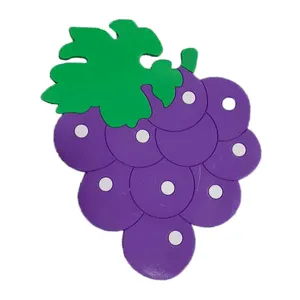 زیربشقابی و زیرقابلمه ای طرح انگور مدل 940