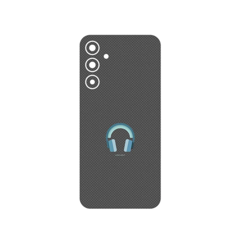 برچسب پوششی ماهوت مدل Minimal Headphone Icon مناسب برای گوشی موبایل سامسونگ Galaxy A25 5G