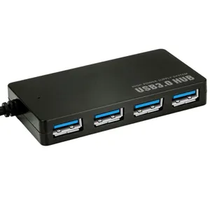 هاب USB Type C به USB 3.0 چهار پورت جی سی پال مدل BP-3126