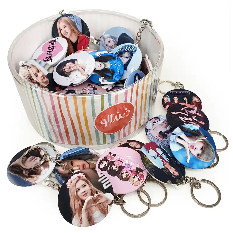 جاکلیدی خندالو مدل گروه بلک پینک کد 22 مجموعه 50 عددی