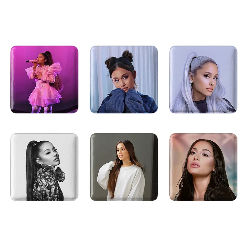 پیکسل خندالو مدل آریانا گرانده Ariana Grande کد 1090B مجموعه 6 عددی