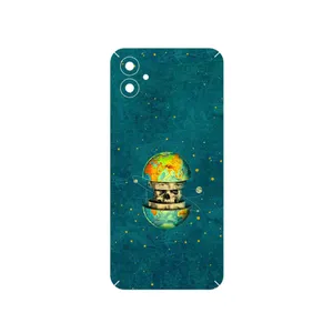 MAHOOT Collage of Earth Face Cover Sticker for Samsung Galaxy A04e