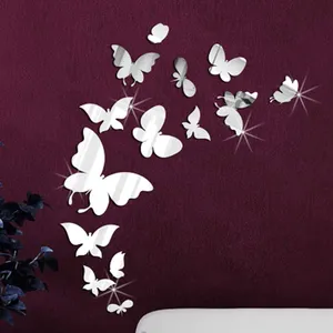 آینه آماتیس مدل پروانه ها بسته 15 عددی