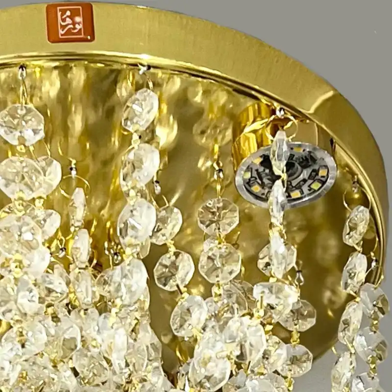 لوستر ال ای دی نورهام مدل ساناز