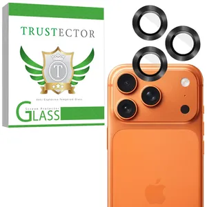 محافظ لنز دوربین تراستکتور مدل RINT20 مناسب برای گوشی موبایل اپل iPhone 17 Pro Max