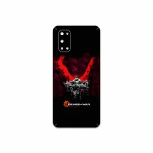 MAHOOT Gears-Of-War-Game Cover Sticker for Realme 7 5G