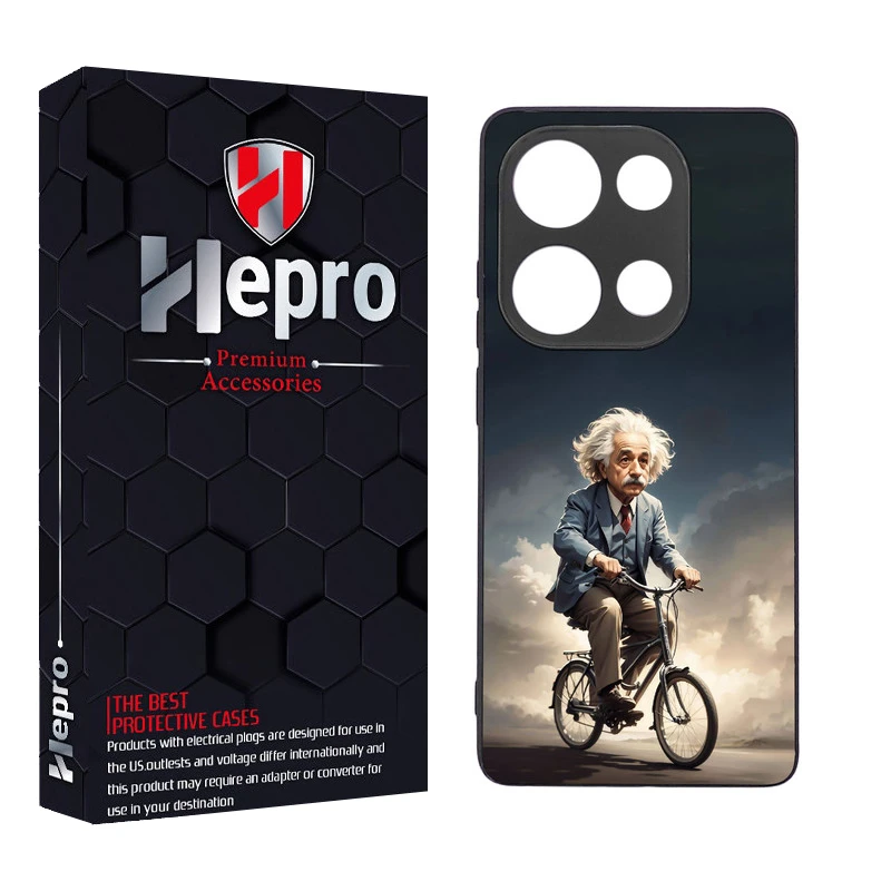 کاور هپرو طرح فانتزی مدل TPU مناسب برای گوشی موبایل شیائومی Poco M6 Pro 4G