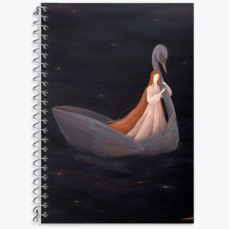 دفتر لغت 50 برگ خندالو طرح دخترانه کد F8207