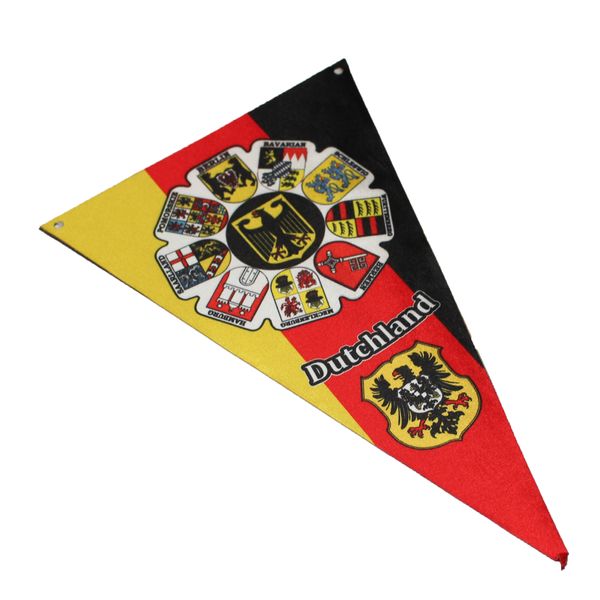 پرچم طرح آلمان مدل مثلثی