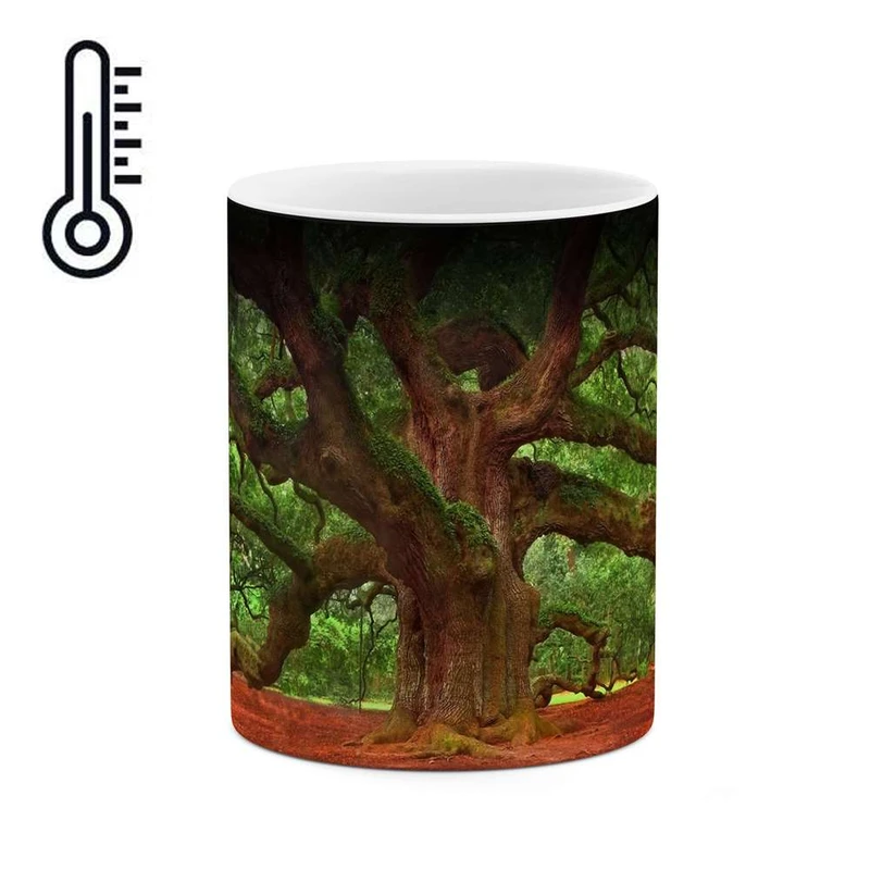 ماگ حرارتی کاکتی مدل درخت کد mgh10698