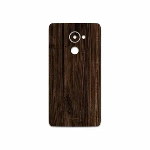 MAHOOT Dark Walnut Wood Cover Sticker for BlackBerry DTEK 60