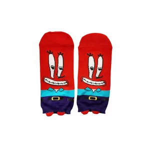 جوراب مدل آقای خرچنگ