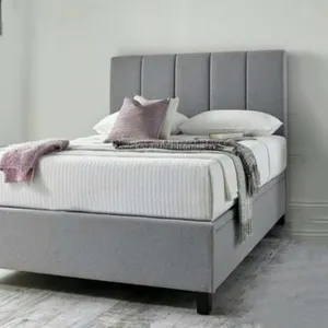 تختخواب فلزی دونفره مدل باکس ثابت هتلی سایز 200×140 سانتی متر