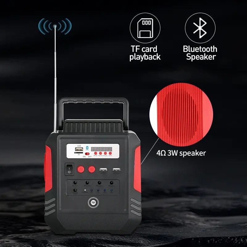 سیستم روشنایی و اسپیکر دی پی مدل DP-7717
