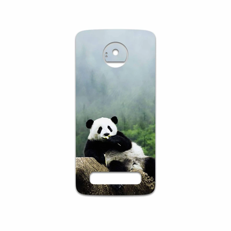 برچسب پوششی ماهوت مدل Panda مناسب برای گوشی موبایل موتورولا Moto Z